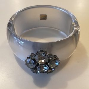 John Wind silver cuff bracelet